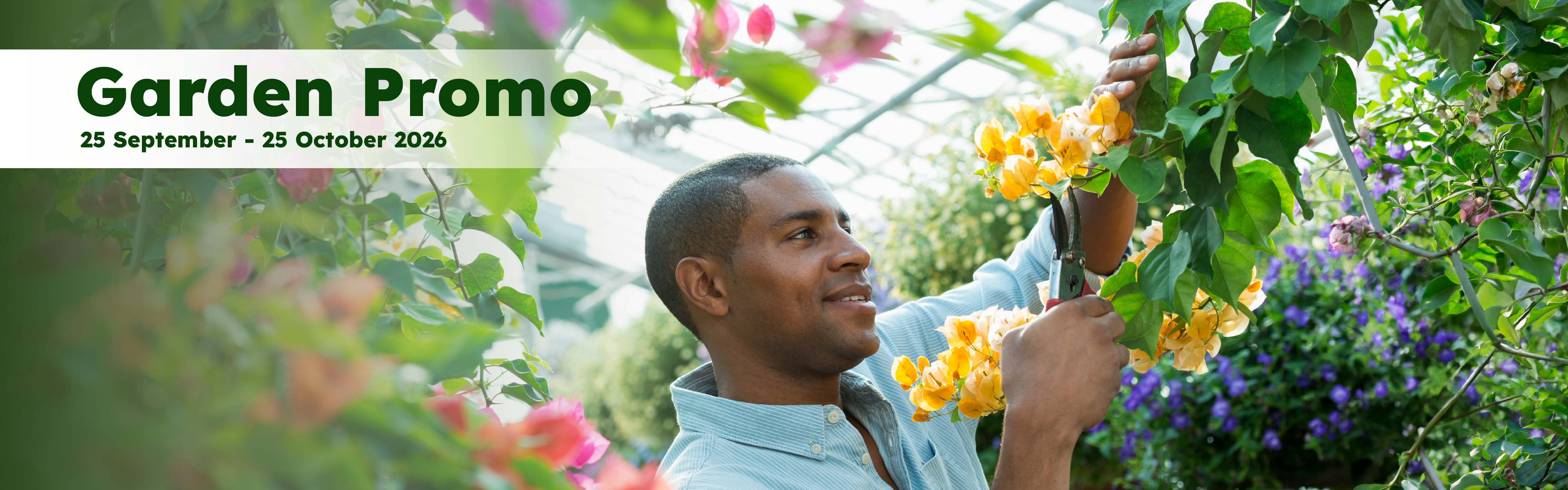 Gardens and More Promotion